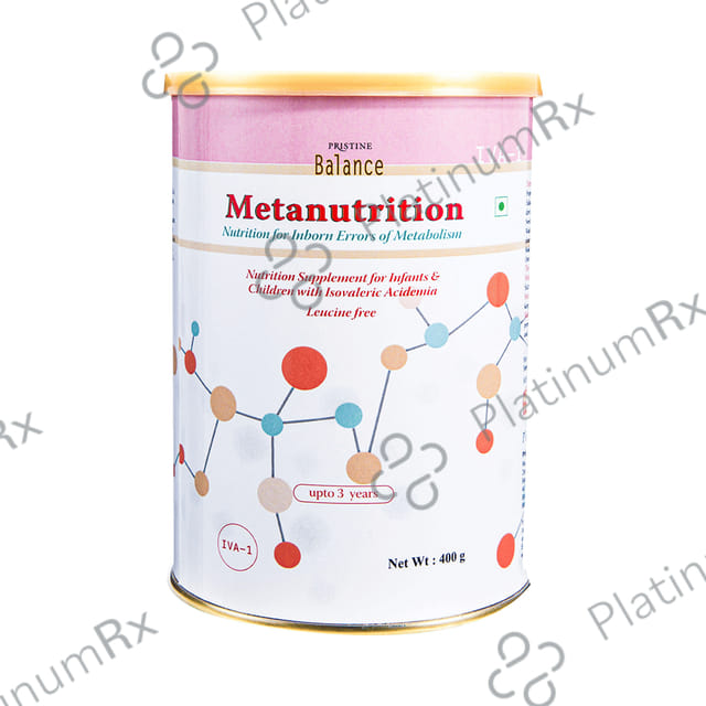 Pristine Balance Metanutrition IVA 1 Powder (Upto 3 Years) for Metabolism - Flavour Unflavoured