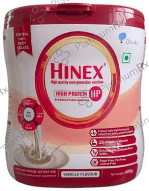 Hinex HP High Protein Powder Vanilla