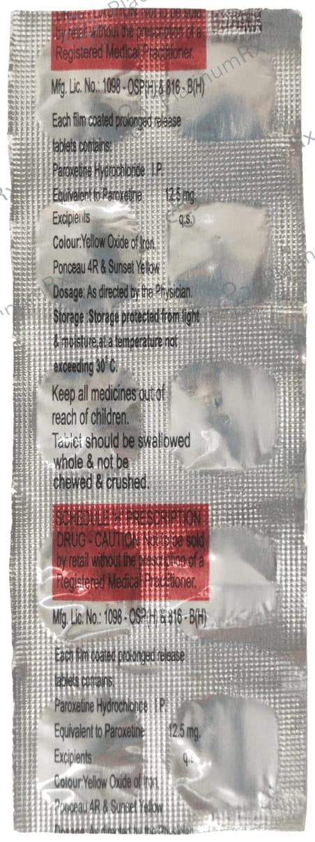Parogen 12.5mg Tablet CR 10s