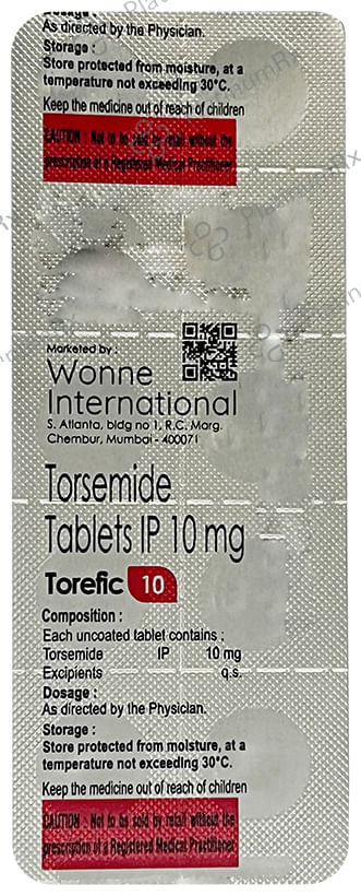 Torefic 10 Tablet