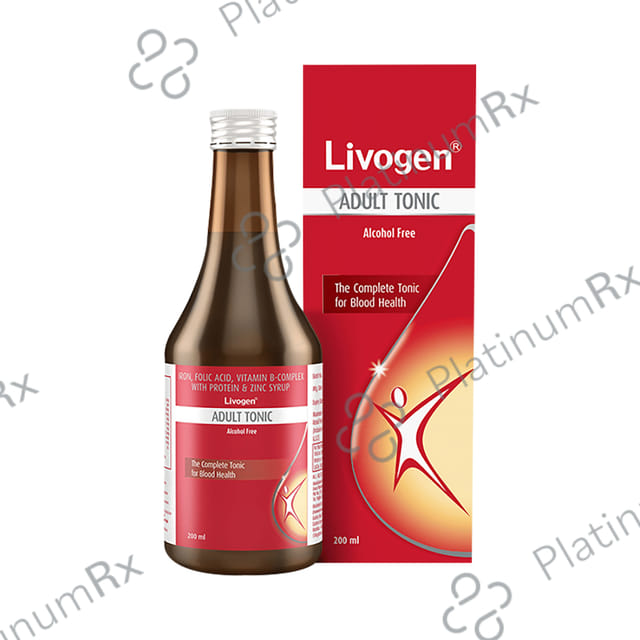 Livogen Adult Tonic Syrup 200ml