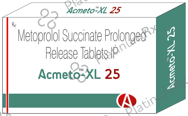 Acmeto XL 25mg Tablet PR 10s
