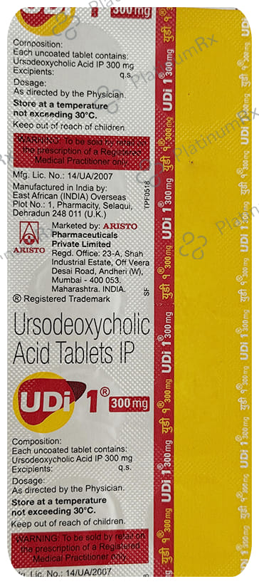 Udi 1 300mg Tablet 10s