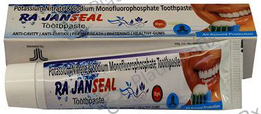 RA Janseal Toothpaste