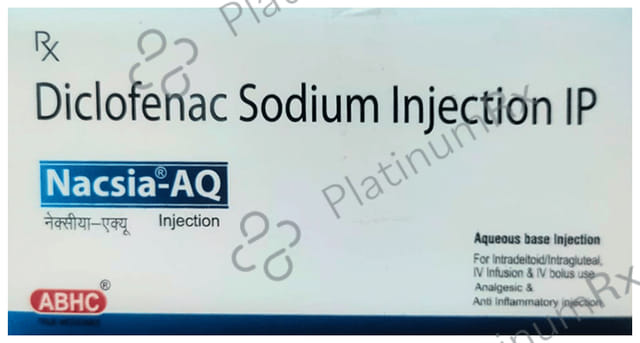 Nacsia AQ 75mg Injection 1ml
