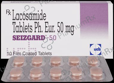 Seizgard 50mg Tablet 10s