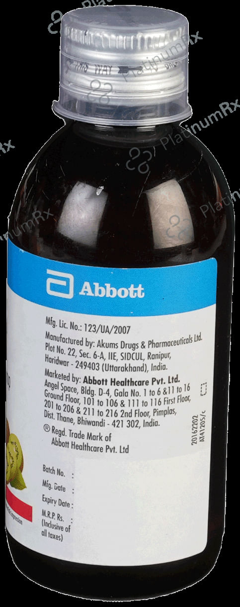 Tossex DMR 2/10mg Kiwi Sugar Free Syrup 100ml