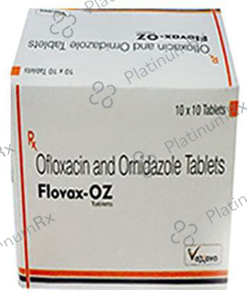 Flovax OZ 200/500mg Tablet 10s