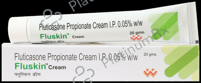 Fluskin 0.05% Cream 20gm