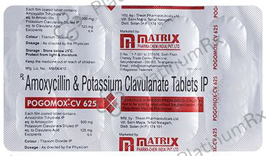 Pogomox CV 625 Tablet