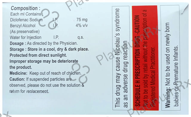 Dycnac 75mg Injection