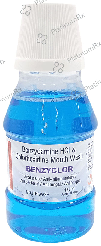 Benzyclor Mouth Wash Alcohol Free