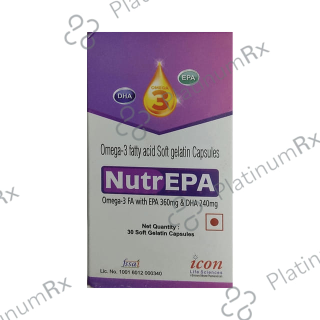NutrEPA Soft Gelatin Capsule