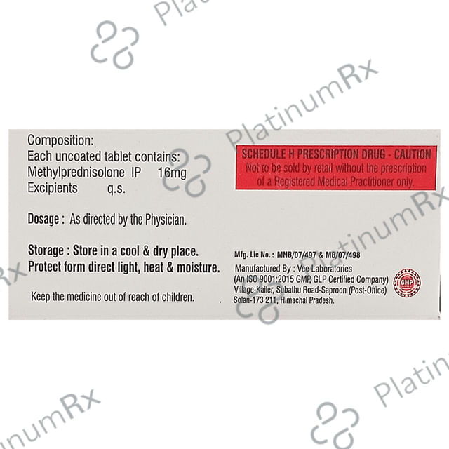 Waypred 16mg Tablet