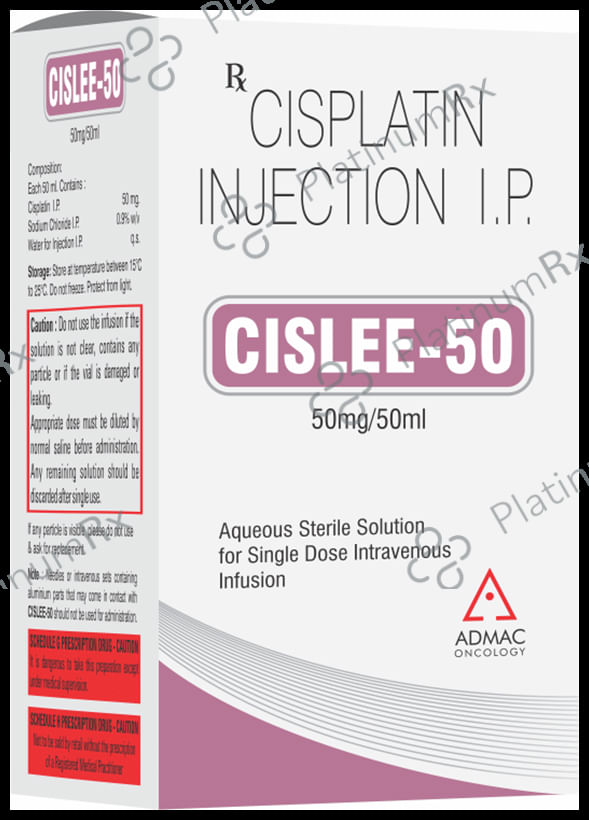 Cislee 50mg Injection 50ml