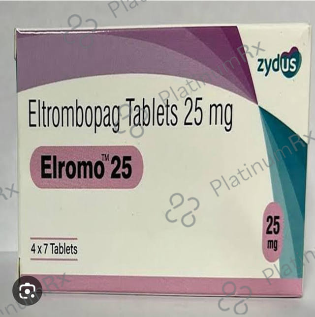 Elromo 25mg Tablet 7s