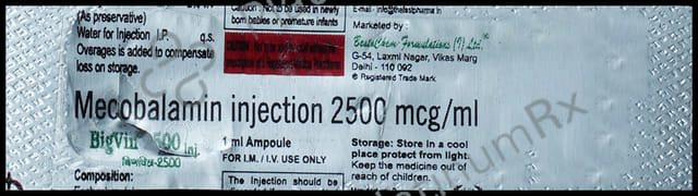 Bigvin 2500 Injection