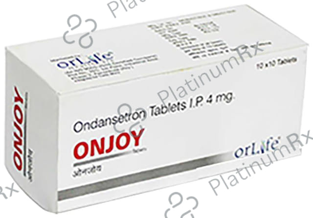 Onjoy 4mg Tablet 10s