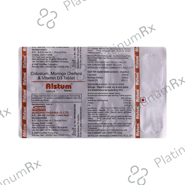 Alstum Tablet 10s
