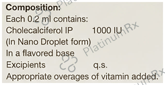 Deksel 1000IU Nano Spray 15ml