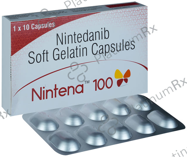 Nintena 100mg Capsule 10s