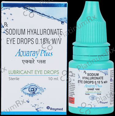 Aquaray Plus Eye Drop 10ml