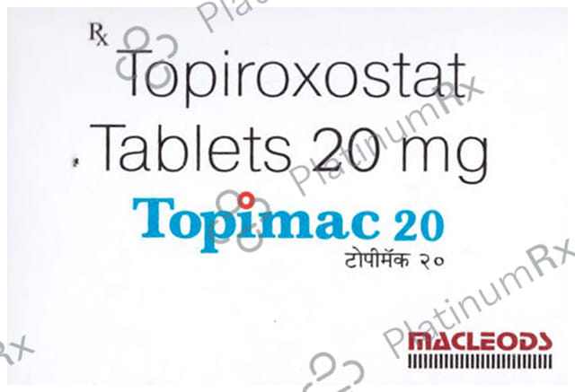 Topimac 20 Tablet
