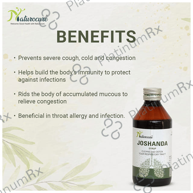 Naturocure Joshanda Syrup