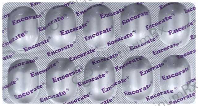 Encorate 500mg Tablet 10s