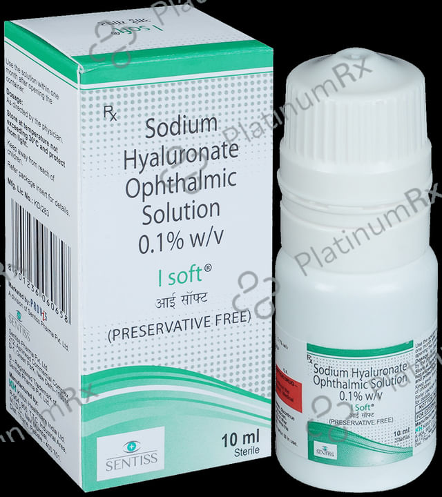 I Soft Ophthalmic Solution