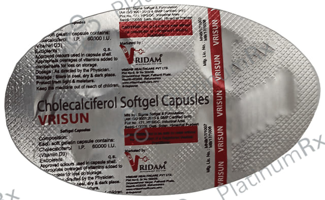 Vrisun Soft Gelatin Capsule