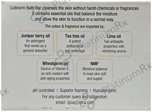 Cutinorm Soap 100gm