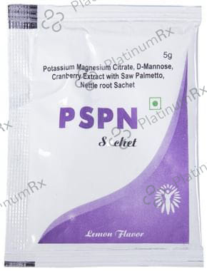 PSPN Lemon Sachet 5gm