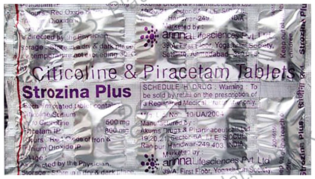 Strozina Plus Tablet 10s