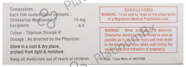 Olsar 10mg Tablet 10s