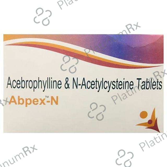 Abpex N 100/600mg Tablet 10s