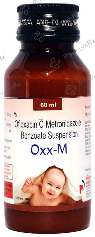 Oxx 100/50mg M Oral Suspension 60ml