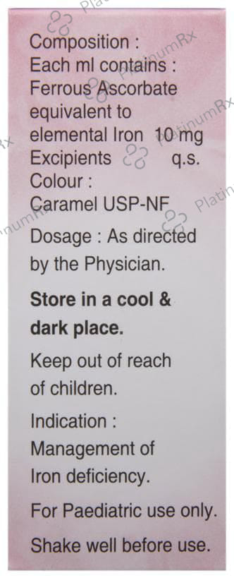 Orofer XT 10mg Drop 15ml