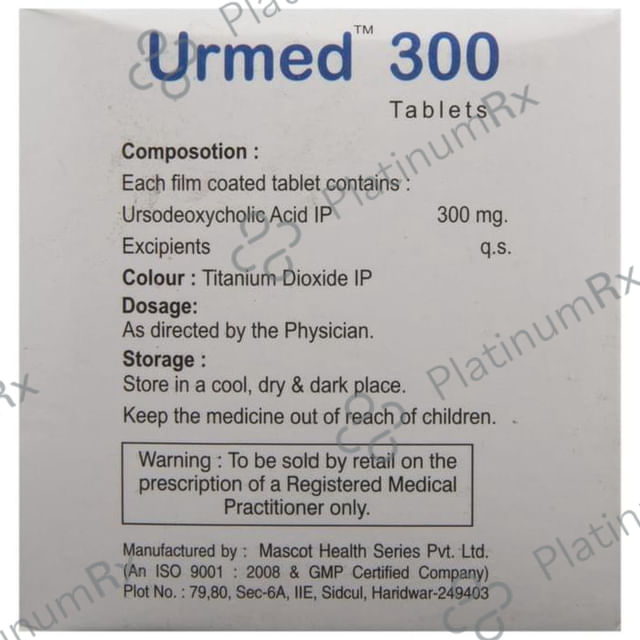 Urmed 300 Tablet