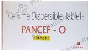 Pancef-O 100mg DT Tablet