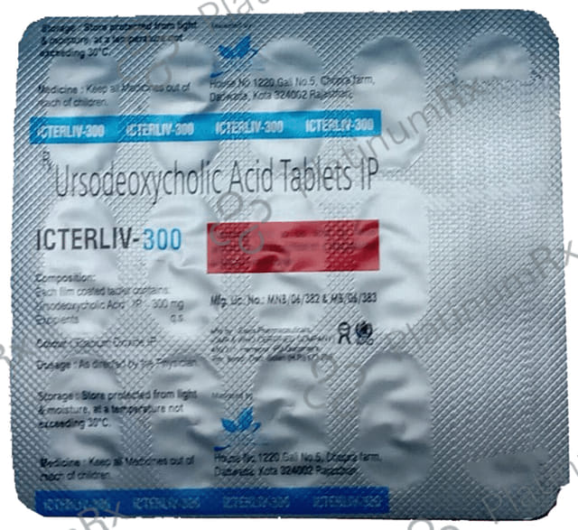 Icterliv 300 Tablet