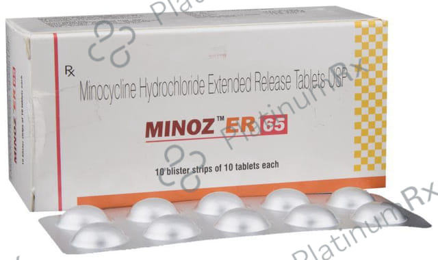Minoz ER 65mg Tablet 10s