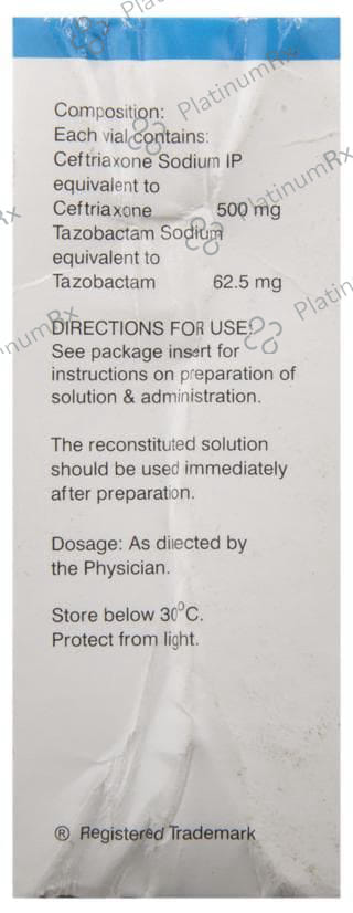 Montaz 500/62.5mg Injection 1s