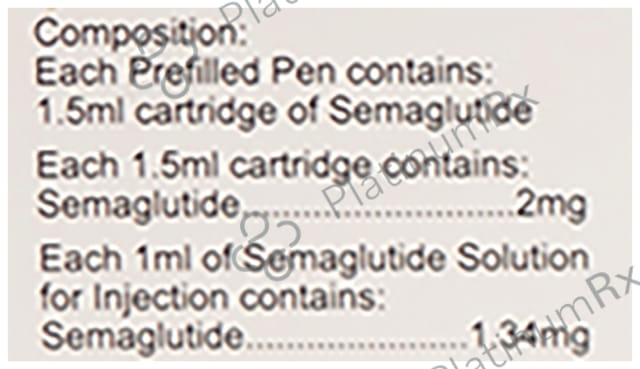 Hepaglide 0.5mg Injection (1 Multi-dose Disposable Pen,4 Needle,4 Alcohol Swab)