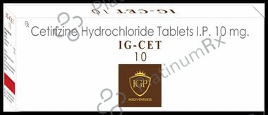IG-Cet 10 Tablet