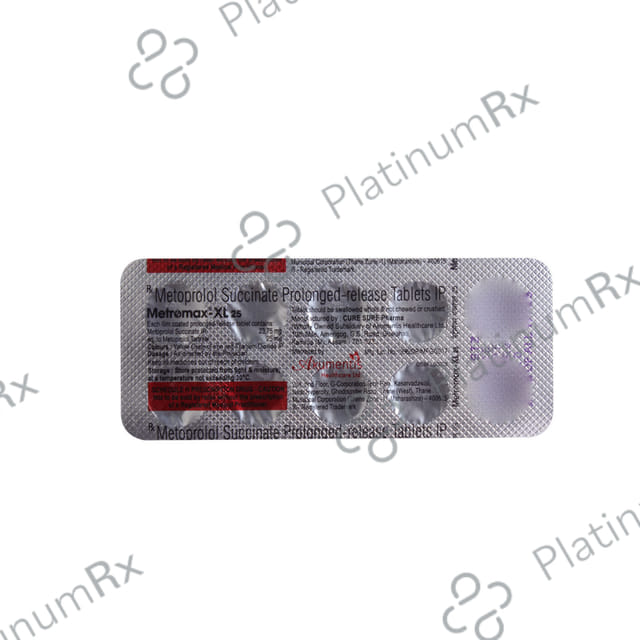 Metromaxxl 25mg Tablet