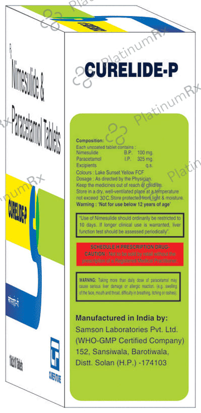 Curelide-P Tablet