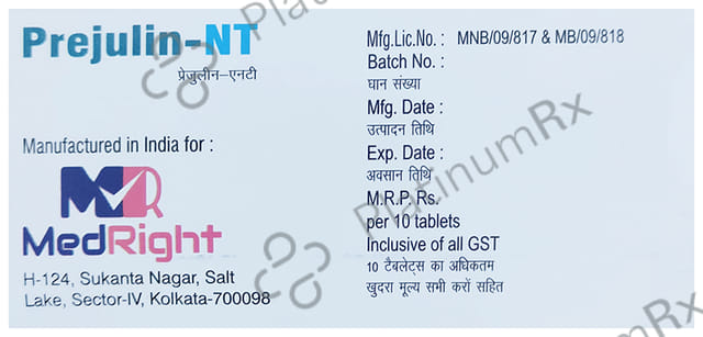 Prejulin-NT Tablet