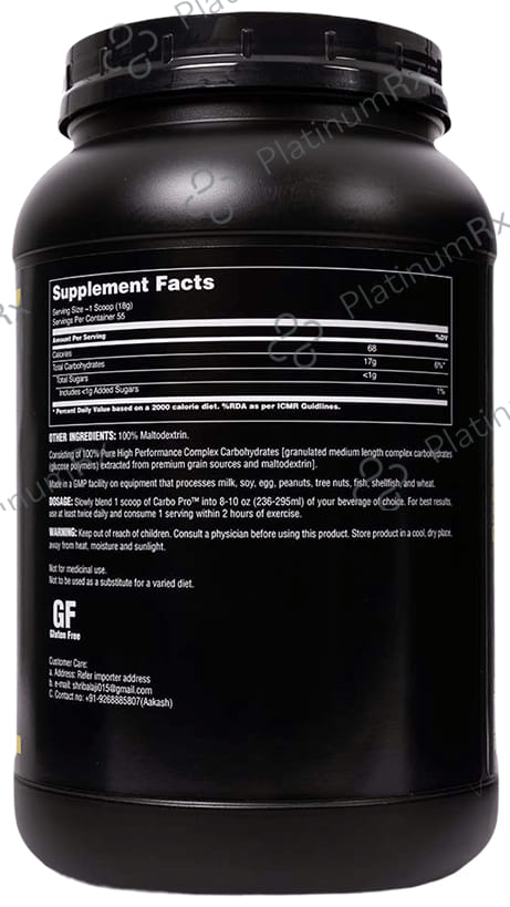 Universal Nutrition Carbo Pro Powder Unflavored