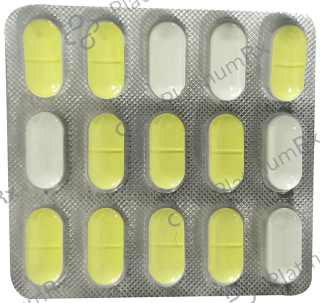Glimfirst M 2/500mg Tablet PR 15s